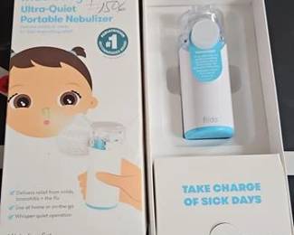 Fridababy Frida Baby Ultra Quiet Portable Nebulizer