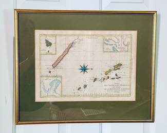Rigobert Bonne/ Isles des Nouvelles Hebrides ....
