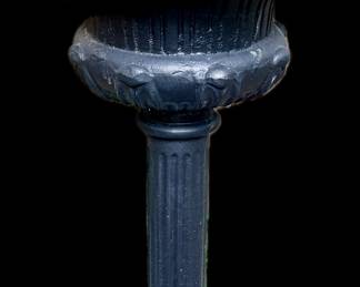 Cast Iron Jardiniere (2 available)