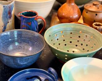Studio Pottery
