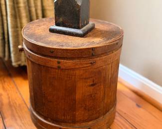 Antique Firkin
