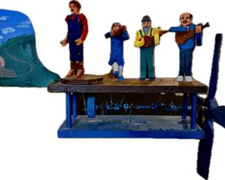 Folk Art Whirligig; Irvan M Groff