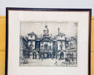 Hedley Fitton, English (1859-1929), "Horse Guards"