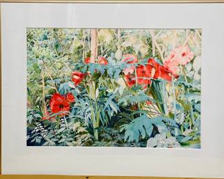 Marion Brown (1927-2021) "Allen Gardens"