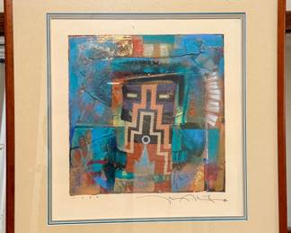 Tony Abeyta dated 1989
