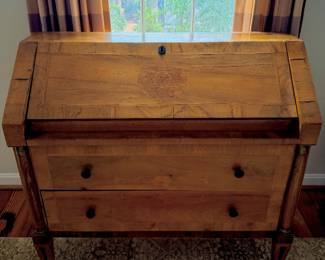 Antique Biedermeier style desk