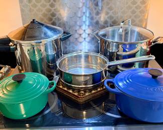 Le Creuset and other cookware