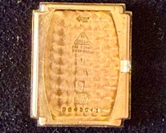 Omega watch case 