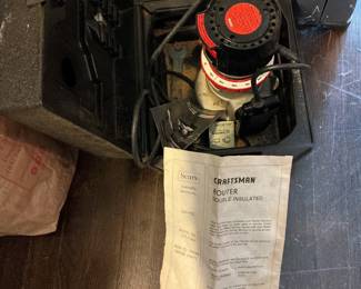 Sears Craftsman Router