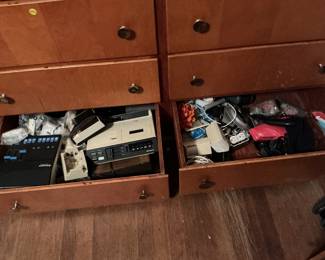 Vintage answering machines and miscellaneous 