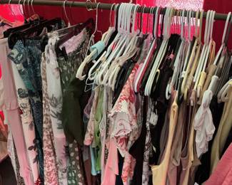 Women’s skirts & tops various styles and sizes