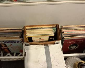 Vintage Album Records