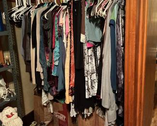 Vintage clothing and vintage roller skates