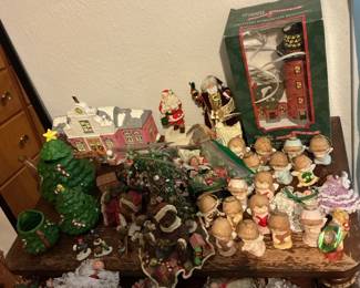 Christmas lights & ornaments