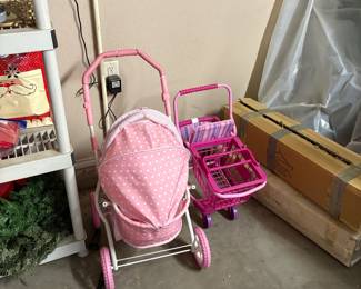 Baby doll stroller, buggy