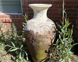 Large outdoor vase