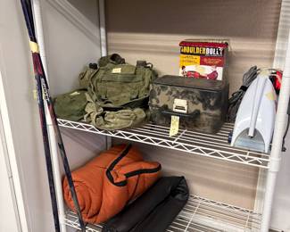 Camping gear