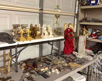 Crosses, decorative accents, Christmas decor