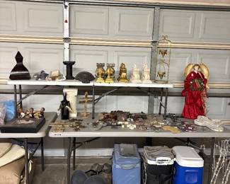 Coolers, crosses, misc