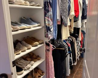 Ladies clothes and shoes