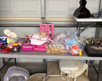 Toys, cat beds