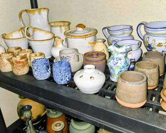 Ben Owens pottery