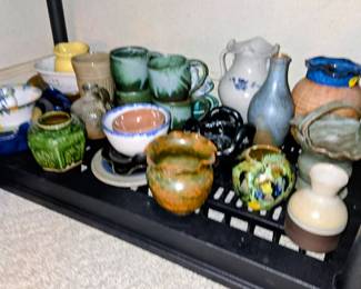Seagrove pottery