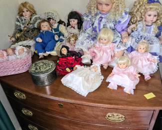 Porcelain dolls