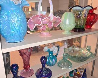 Carnival glass
