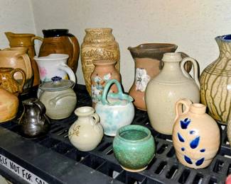 North Carolina pottery