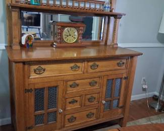 Stunning buffet hutch hand crafted in Tannersville, PA!