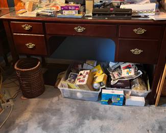 Small office desk