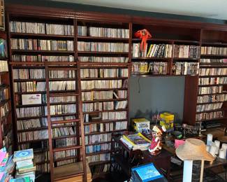 Need a CD or two hundred?