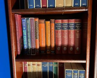 Folio Society Books And Library of America