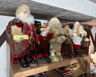 Santa collection, many more, many sizes