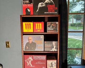 High end Boxed Classical CD complete recordings, including Szell, Rostropovich, Reiner, Barbirolli, dozens more