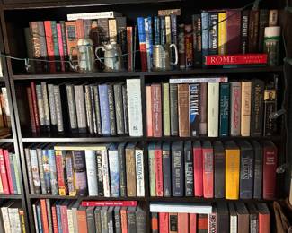 History books, many military