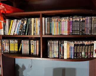 DVDs, including PBS series