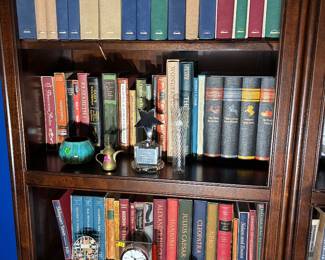 Folio Society Books And Library of America