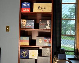 High end Boxed Classical CD complete recordings, including Solti, Bernstein, Karajan, Walter, Perahia, and dozens more.