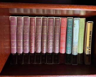 Folio Society Books, Gibbon’s Roman Empire (8 vol)
