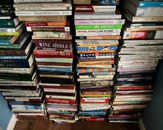 Dozens of Cookbooks