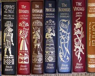 Folio Society volumes