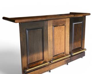 Drexel drop leaf folding bar