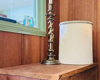 Stiffel torchiere lamp
