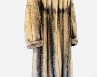 Full length mink coat