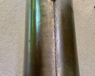 Brass umbrella holder
