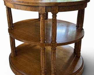 Henredon burl walnut