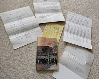 Kent State memorabilia
