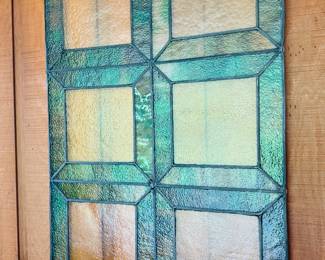 Stained glass